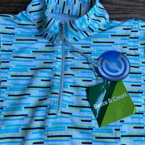 BNWT BETTE & COURT TENNIS SHIRT SIZE XS - Picture 2 of 9